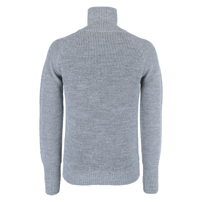 Hovedbilde Flint Wool Sweater,Grey melange