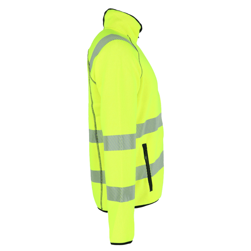 Matrix Fleece Jacket High Vis,Safety Yellow