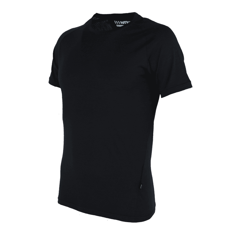 Gemstone Wool T-shirt M,Black Beauty
