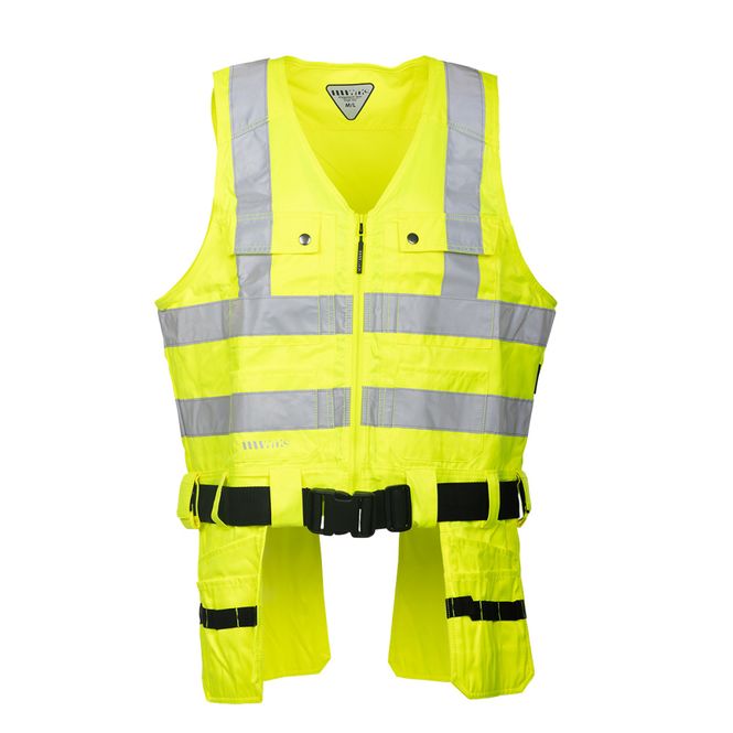 Hovedbilde Ridgeback Vest Hi-Vis Unisex Safety Yellow