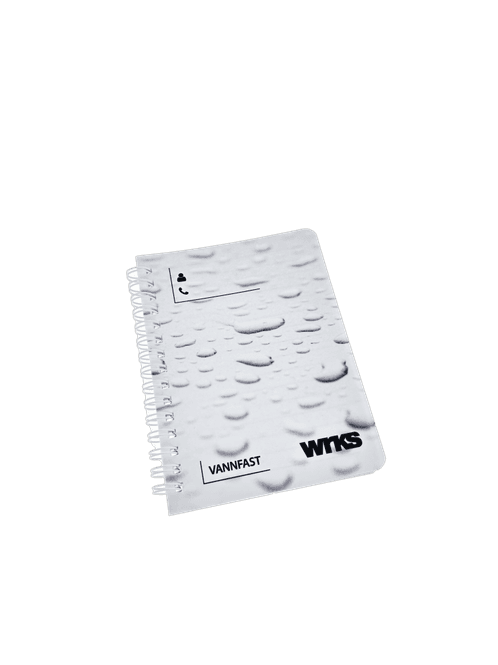 Hovedbilde WRKS, All Weather Notebook