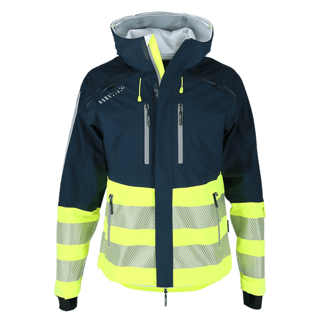 Hovedbilde Wrks, Husky Shell Jacket High Vis, Dark Sapphire