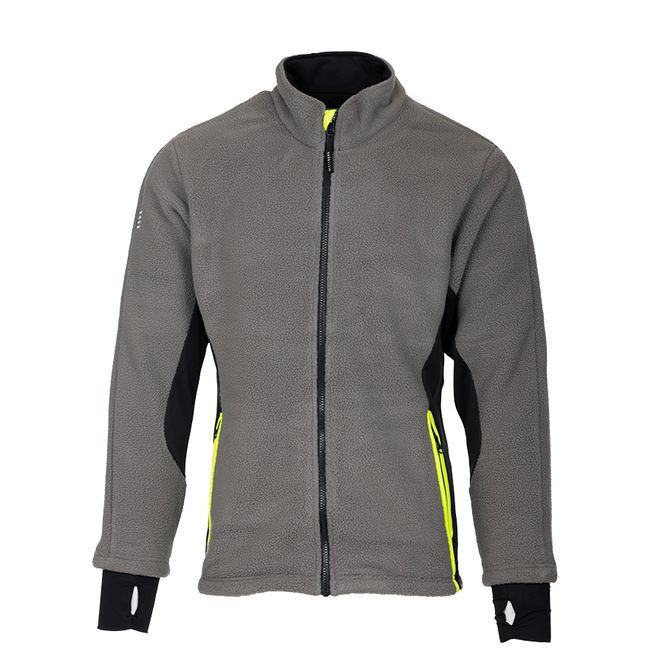 Hovedbilde Albite Fleece Jacket Grey Melange