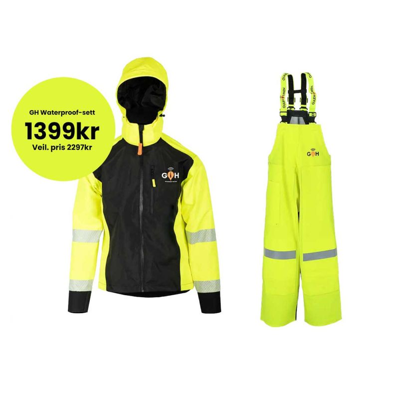 GH Waterproof-sett