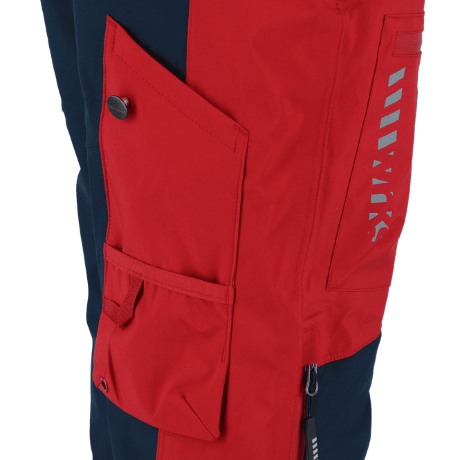 Hovedbilde Wrks, Husky Shell Pant Lady, Lava Falls