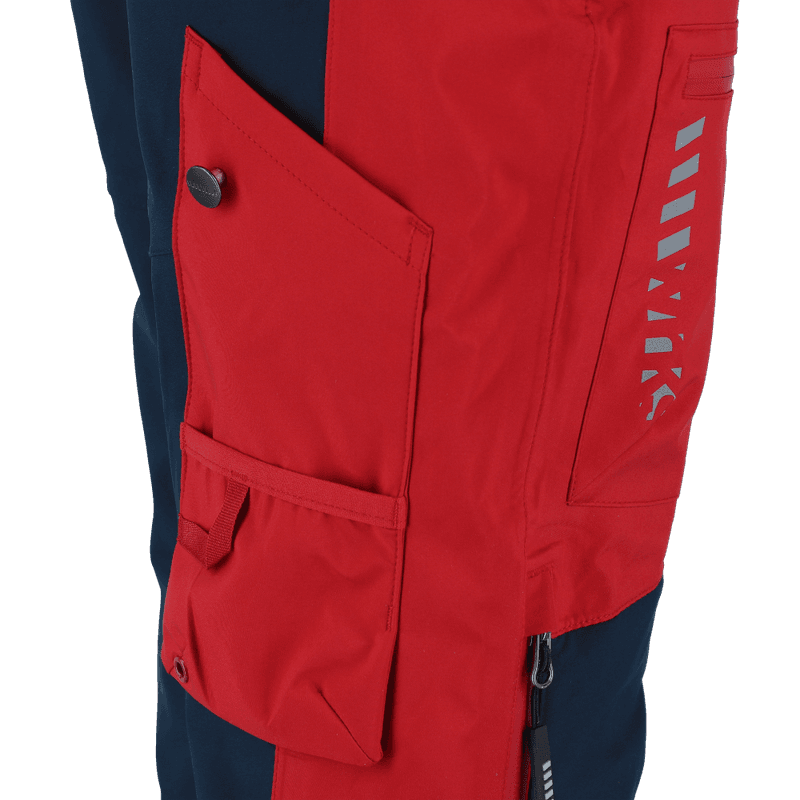 Wrks, Husky Shell Pant Lady, Lava Falls