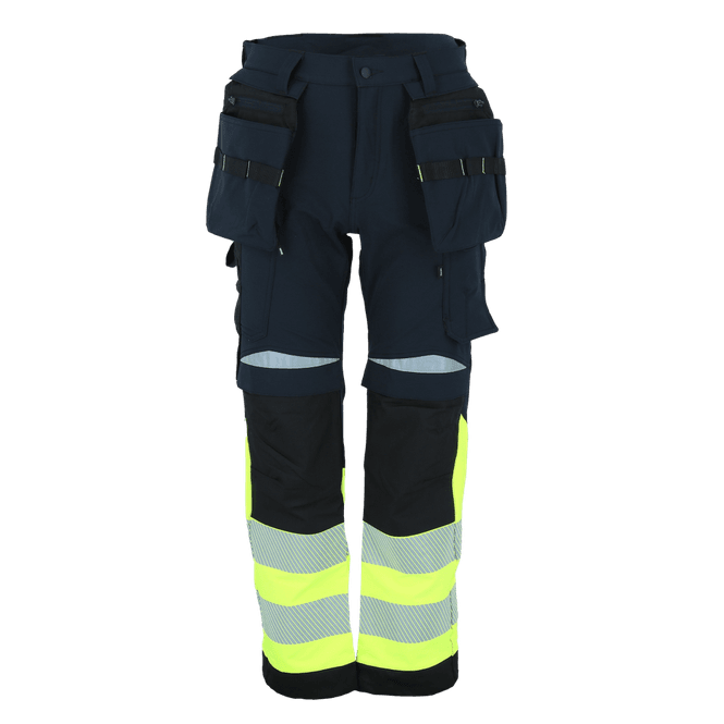 Hovedbilde Bismuth Roofpant ZP,Black Beauty / Safety Yellow