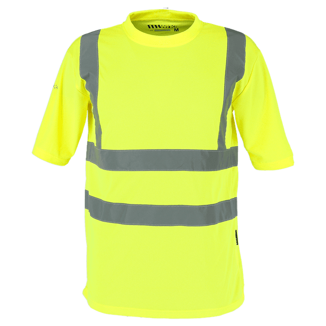 Hovedbilde Wrks, Pyrite Thirt, Safety Yellow