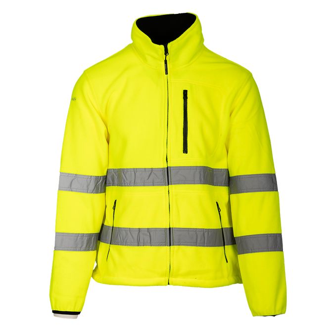 Hovedbilde Celsian Fleecejacket Safety Yellow