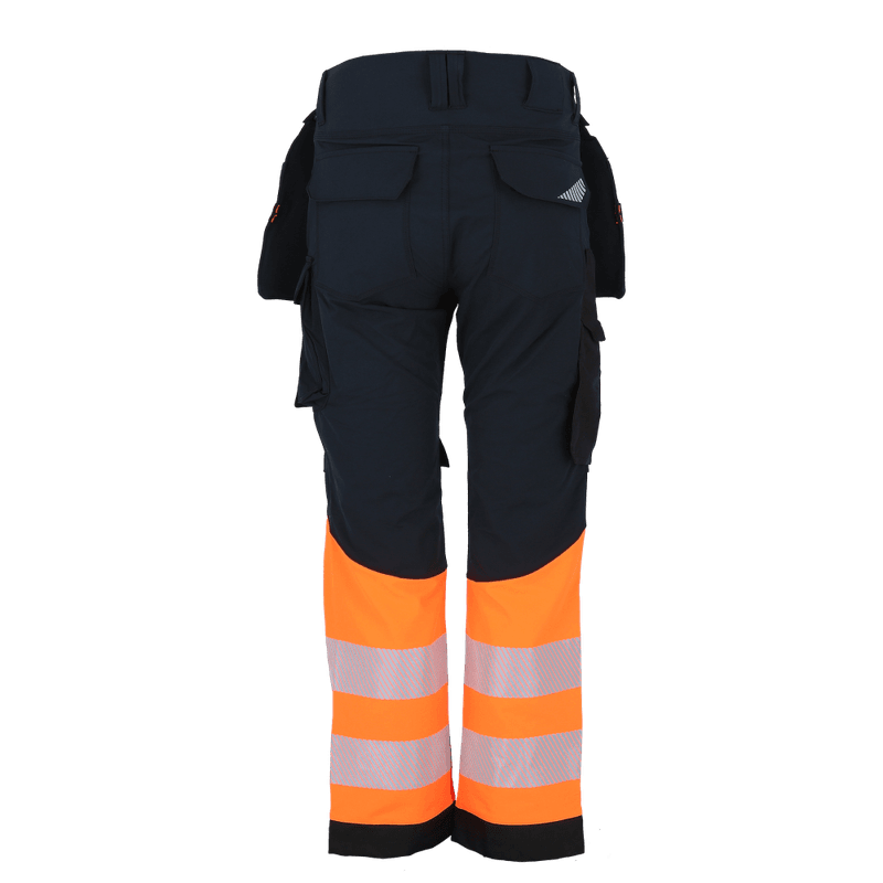 Bismuth Roofpant ZP,Black Beauty / Red Alert